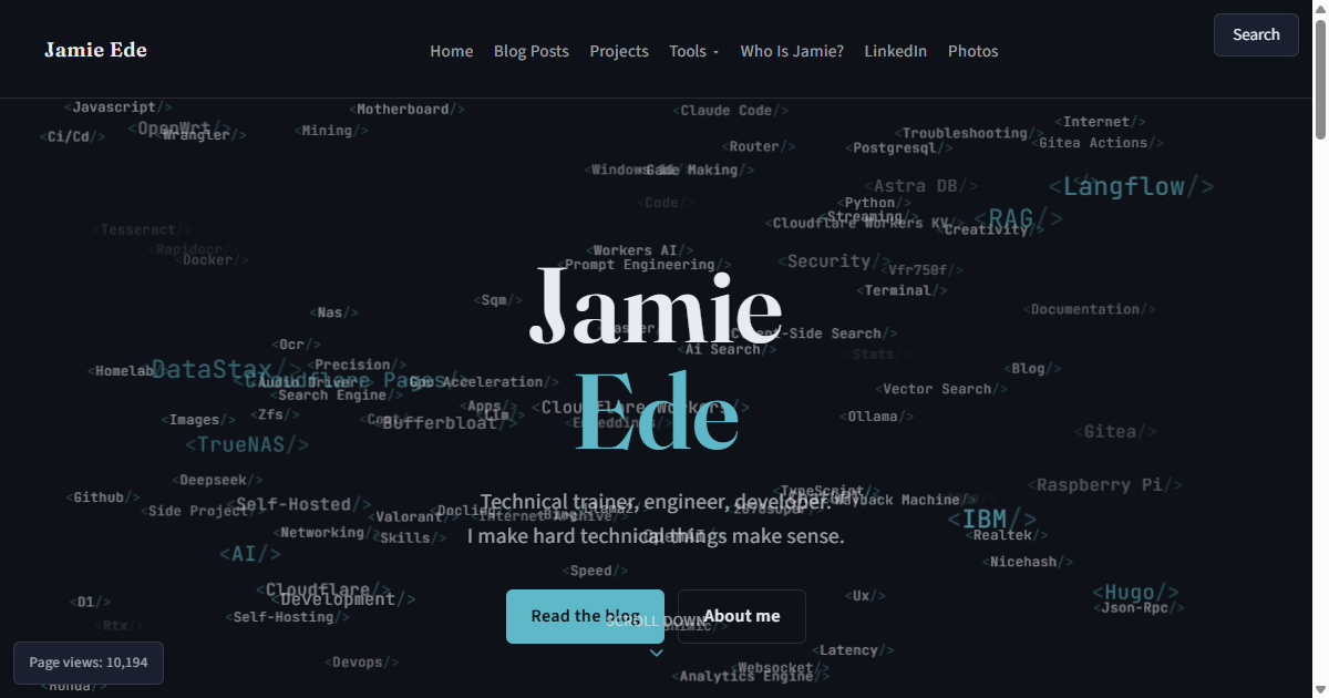 Jamie Ede
